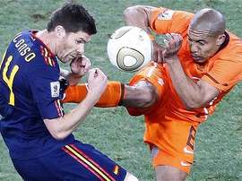 De Jong n'a disputé que la moitié des matches de son équipe depuis son arrivée. EFE