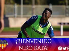 Niko Kata ya es jugador del Atlético Saguntino. AtcoSaguntino