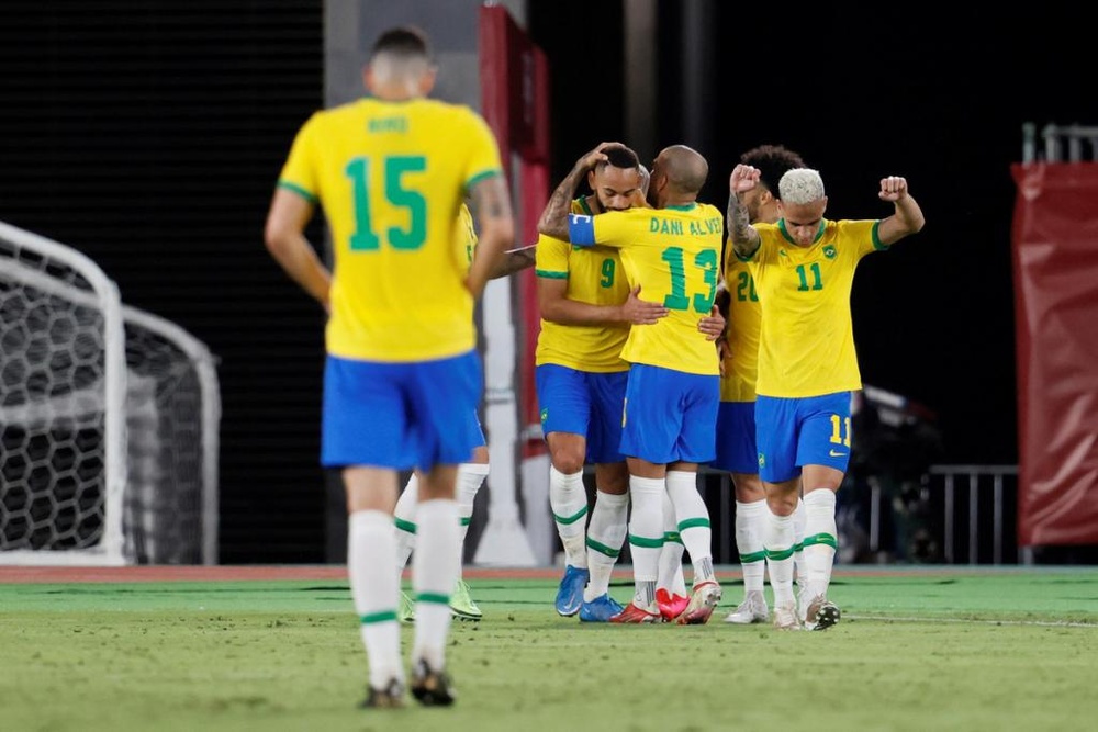Brasil elimina Egito e enfrentará México na semifinal dos Jogos Olímpicos. EFE