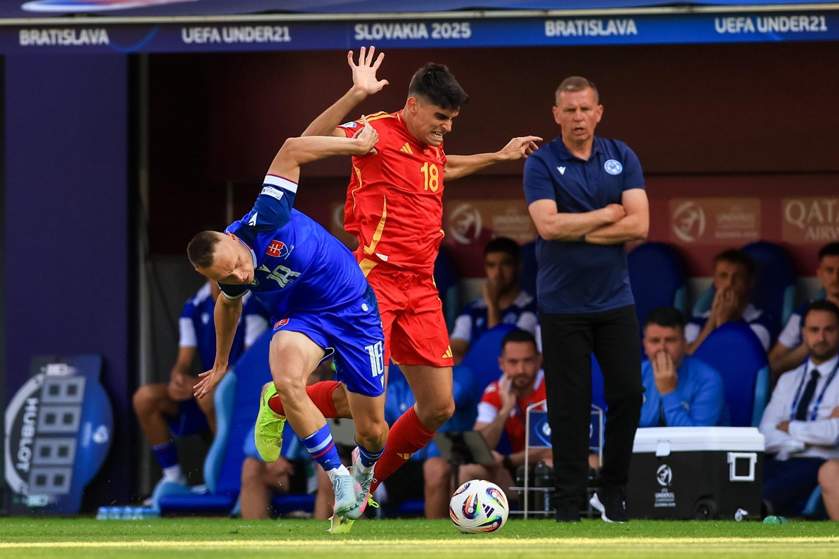 Gerard Martín se cae del Europeo Sub 21 por lesión