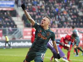 Susto, virada e goleada. Twitter/AFCAjax