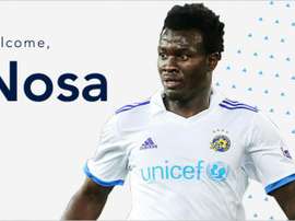 El nigeriano ya luce los colores del conjunto de la MLS. WhitecapsFC