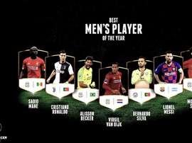 I 7 candidati a 'miglior giocatore' al Globe Soccer Award