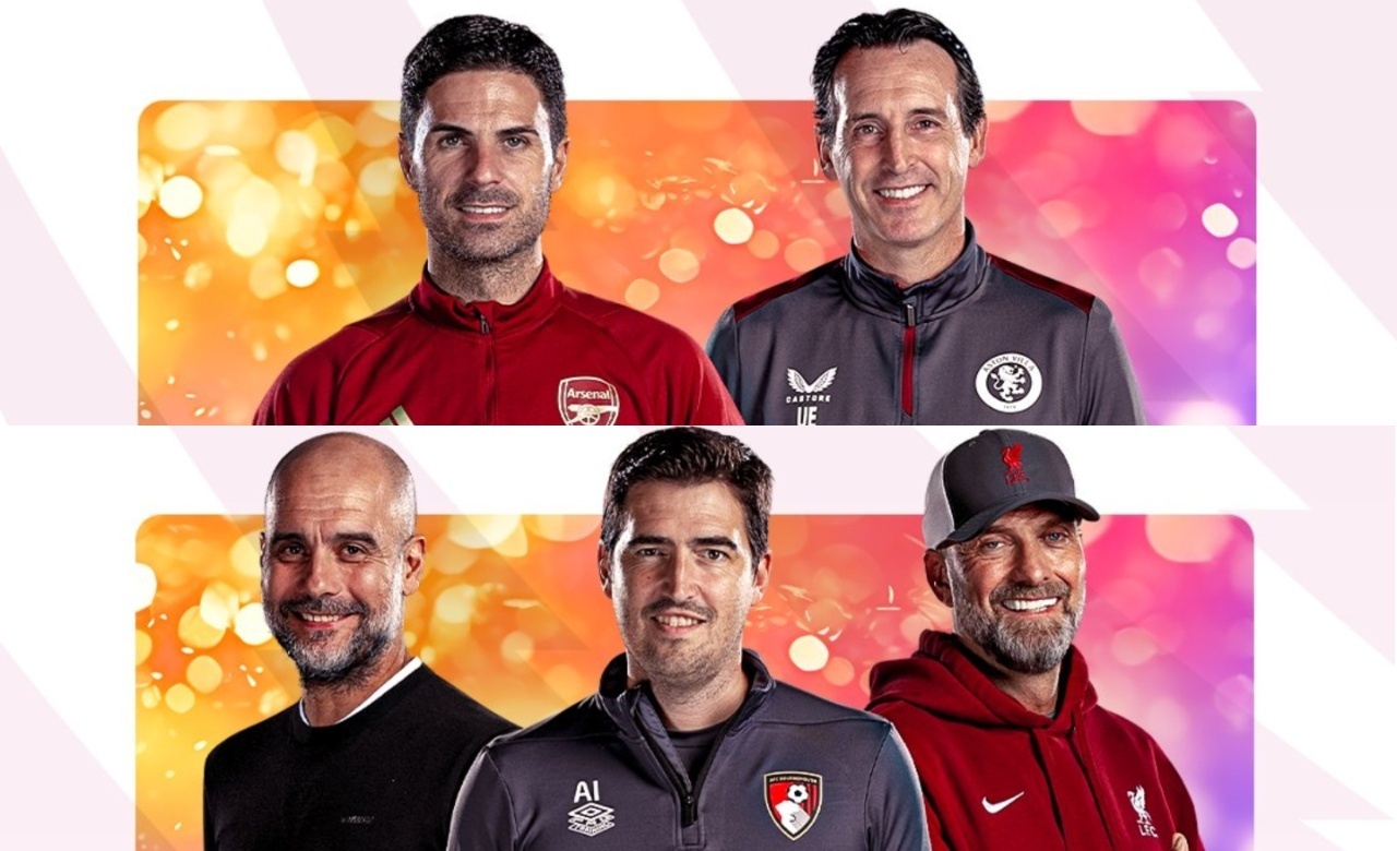 4 españoles en los 5 nominados a mejor entrenador de la Premier