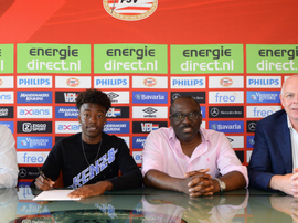 Madueke, la pépite découverte par le PSV Eindhoven. PSV