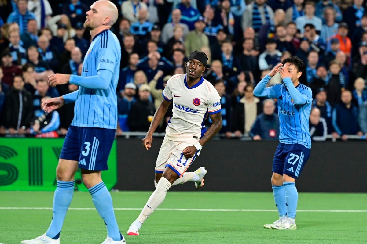 El Chelsea se muestra implacable en Suecia