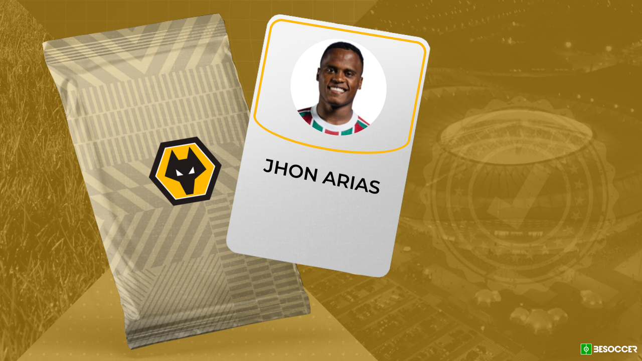 El colombiano Jhon Arias da el salto a Europa con los Wolves