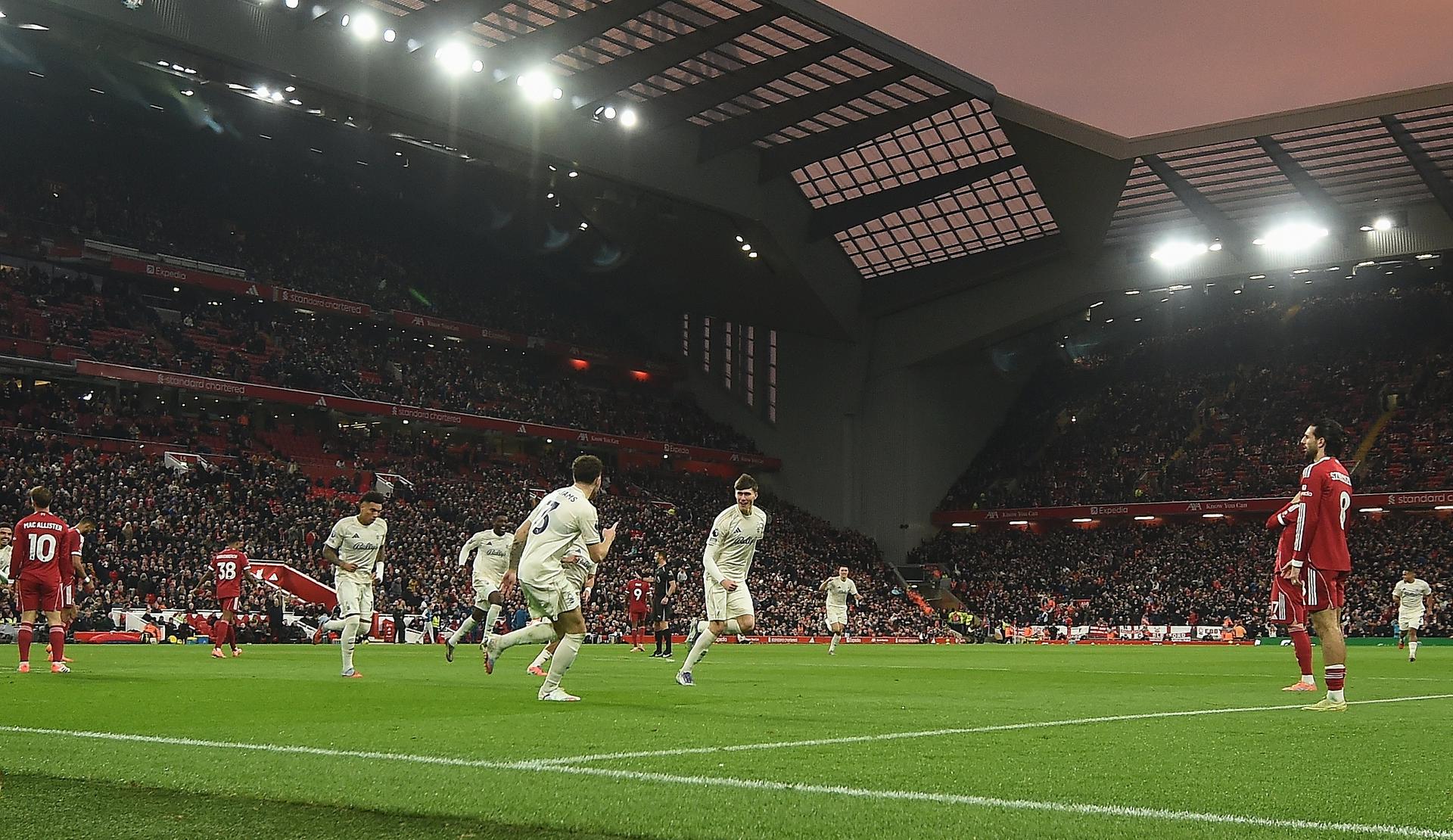 El Liverpool se vuelve a sonrojar