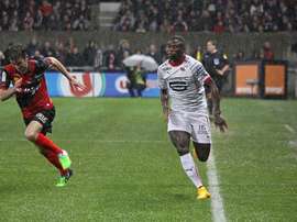 Paul-Georges Ntep termina contrato con el Rennes el 30 de junio de 2017. StadeRennais