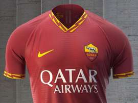Roma reveal their 2019-20 kit. OfficialASRoma