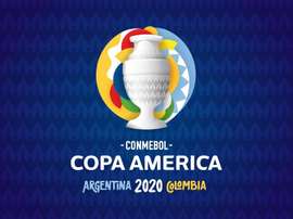 Esse é o logo da Copa América 2020. CONMEBOL