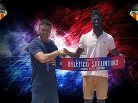 Nuha Marong, nuevo jugador del Atlético Saguntino. AtcoSaguntino