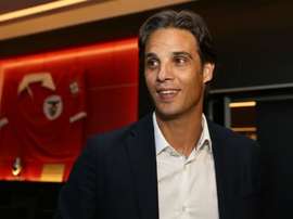 Nuno Gomes chegou a ser o responsável pelo sector da formação no Benfica. Twitter/SLBenfica