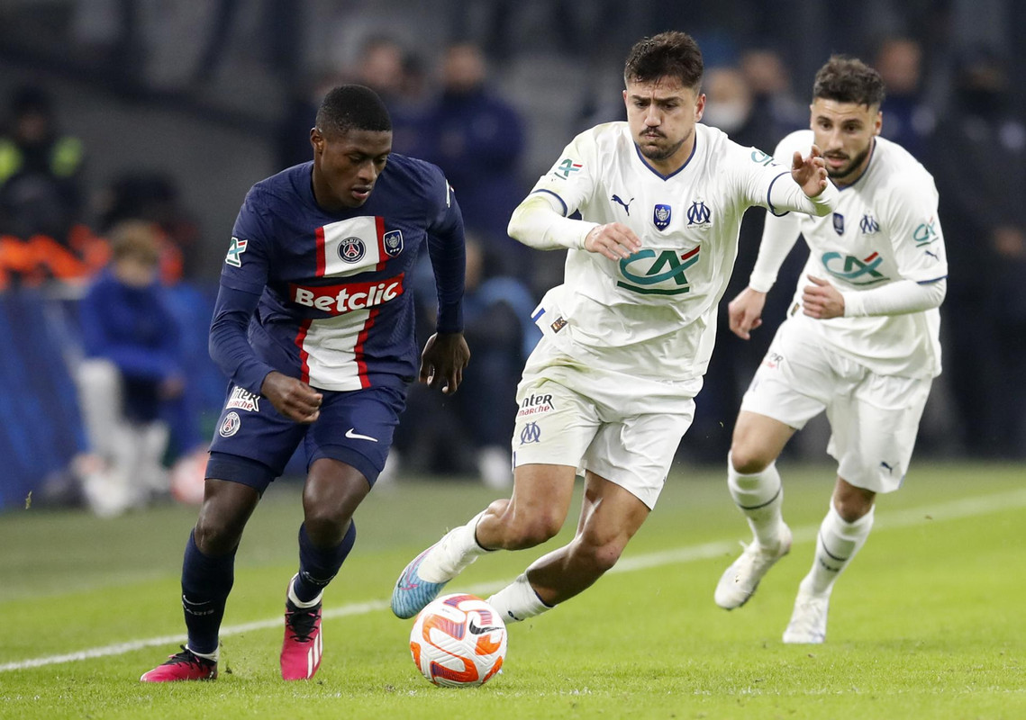 Le groupe du PSG pour le déplacement à Monaco