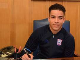 Nydam tendrá una oportunidad de pelear en el terreno de juego. IpswichTown