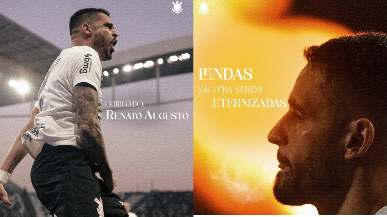O meio-campista brasileiro Renato Augusto anuncia sua aposentadoria