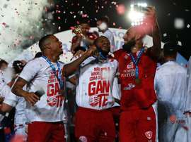 O Náutico foi o campeão da Serie C do Campeonato Brasileiro 2019. Twitter @CBF_Futebol