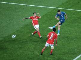 Benfica - Zenit: onzes iniciais confirmados. Twitter @fczenit_en