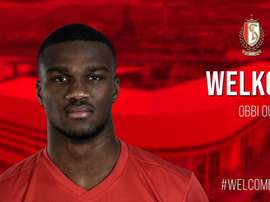 Obbi Oulare will join Standard Liege on loan. Twitter/ Standard de Liege