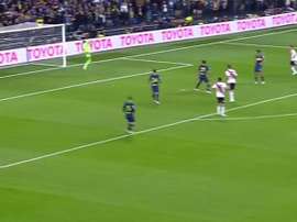Quintero, héros de la finale. Capture