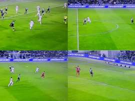Berardi no estuvo acertado. Captura/GOL/Sky