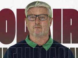 Odair Hellmann, nouvel entraîneur de Fluminense. Fluminense