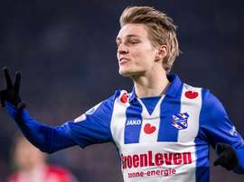Odegaard podría repetir aventura. EFE