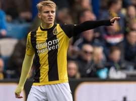 Odegaard n'est pas à vendre. Twitter/Vitesse