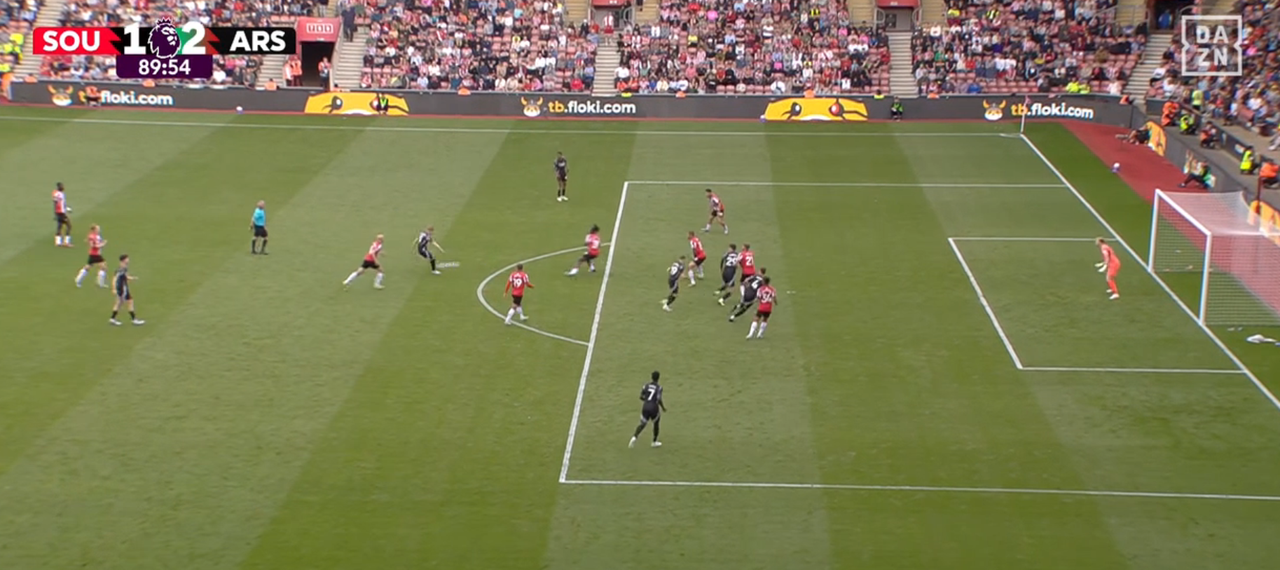 Odegaard’s late strike secures Arsenal victory over Southampton