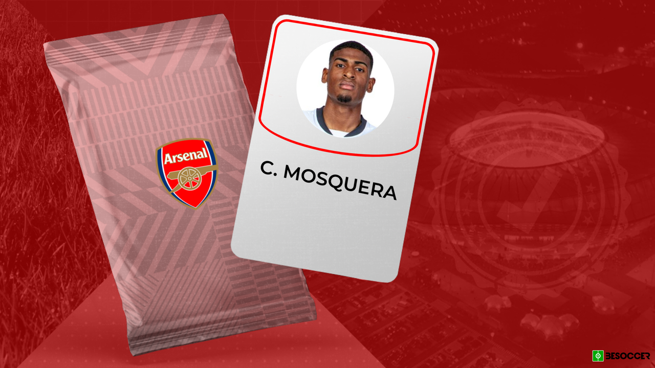 OFFICIEL : Arsenal signe le défenseur de Valence, Cristhian Mosquera