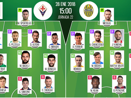 os onzes destas equipes . BeSoccer