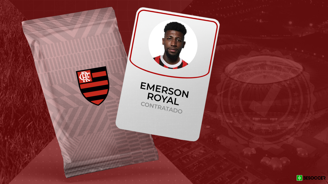 OFICIAL: Emerson Royal, novo reforço do Flamengo