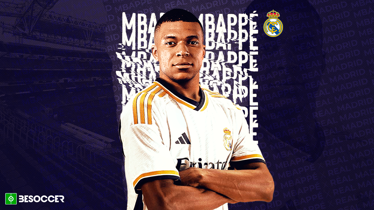 OFICIAL: Mbappé finalmente assina com o Real Madrid