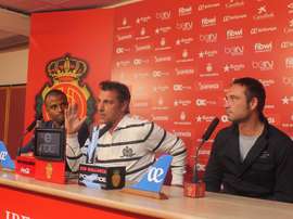 Olaizola ha llegado con ánimos renovados y buenos resultados al Mallorca. RCDMallorca