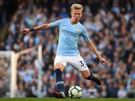Zinchenko aparece no radar do Barcelona. AFP