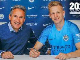 Zinchenko has signed a new deal at Manchester City until 2024. ManCity