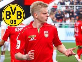 Oleksandr Zinchenko is set to move to Borussia Dortmund. Twitter