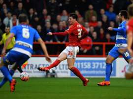 Burke ha dejado el Championship por la Bundesliga. NottinghamForest