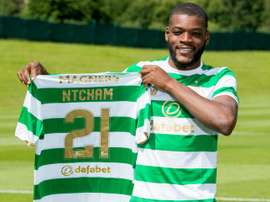 Olivier Ntcham vestirá los colores de los 'hoops' esta temporada. CelticCF