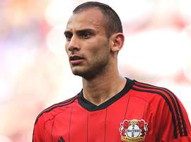 Toprak no quiere continuar en el Leverkusen. AFP