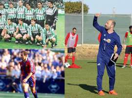 Cuéllar quiere repetir éxitos como entrenador. Varios/AFEFutbol