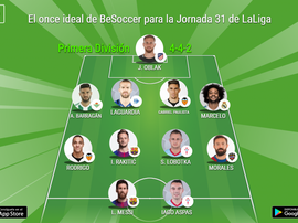 Messi's hat-trick was one of the standout performances. BeSoccer