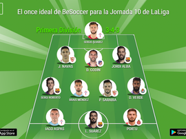 Los más destacados de la Jornada 10 de Primera División. BeSoccer