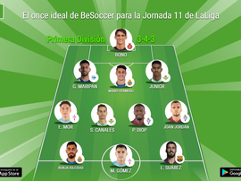 Los más destacados de la Jornada 11 de Primera División. BeSoccer