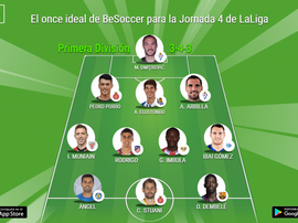 Los más destacados de la Jornada 4 en Primera División. BeSoccer