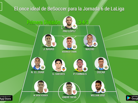 Los más destacados de la Jornada 6 de Primera División. BeSoccer