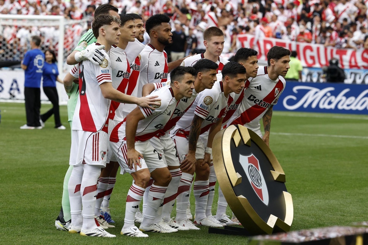 El pie izquierdo de River