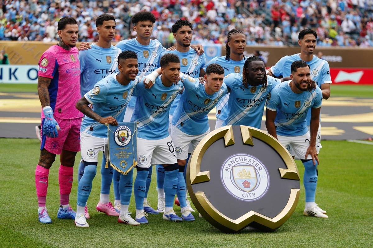 Manchester City signe un contrat record avec Puma : 1 milliards de livres sterling sur 10 ans