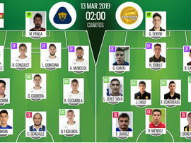 Onces confirmados del Pumas-Dorados. BeSoccer