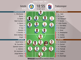 Ángel-Enric, dupla del Getafe; Sturridge, suplente. BeSoccer
